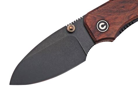 Civivi Baby Banter C19068SB-2 Wood Handle, couteau de poche, Ben ...