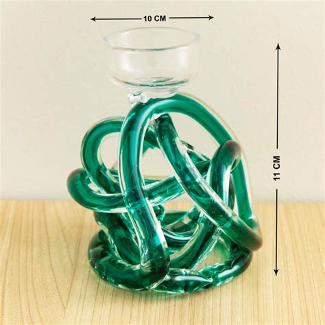 Buy Splendid-Lush Twisted T-Light Holder from Home Centre at just INR 699.0