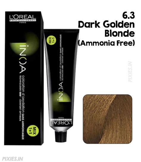 L'Oreal Professionnel Paris iNOA 6.30 Dark Blonde, 60g Online ...