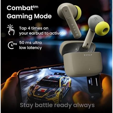 Boult Audio Z60 Truly Wireless in Ear Earbuds with 60H Playtime, 4 Mics ...