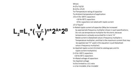 铝电解电容的寿命计算（纹波电流法）手把手教你_电解电容纹波电流计算公式-CSDN博客