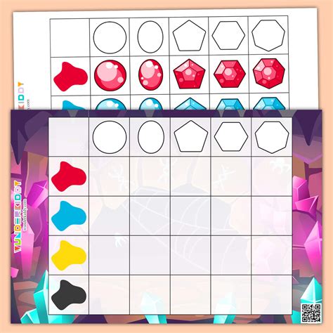 Printable Pizza Number Matching Preschool Counting Activity