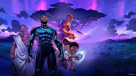 Marvel Snap HD Black Panther Wallpaper, HD Games 4K Wallpapers, Images ...