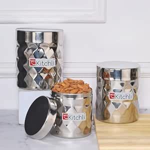 Buy Kitchli Stainless Steel Sober Docomo Plus Vertical Utility ...