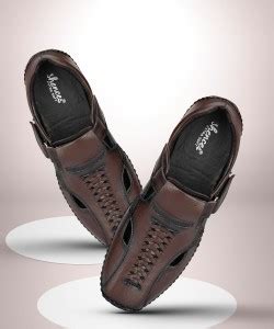 SHENCES Men Sandals - Buy SHENCES Men Sandals Online at Best Price ...