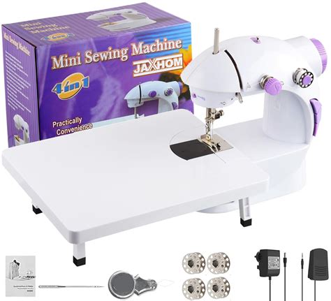 Buy JAXHOM Sewing Machine For Home Tailoring I Silai Machine With Table ...