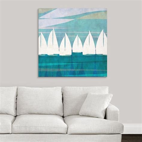 GreatBigCanvas 36-in H x 36-in W Abstract Print on Canvas at Lowes.com