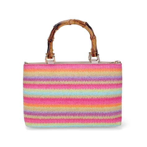 Buy Cheemo Women Multi Satchel Bag Online | SKU: 77-211-13-10 – Mochi Shoes