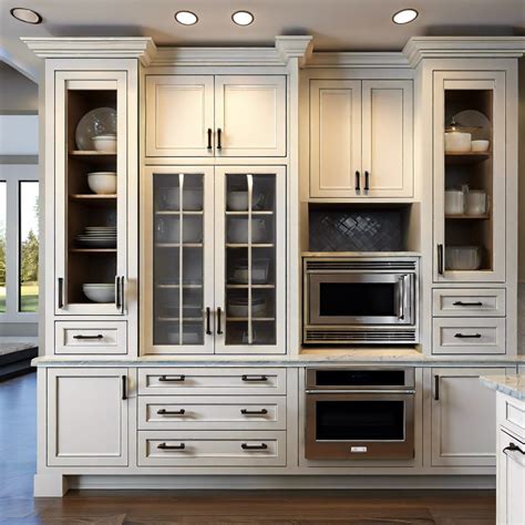 15 Built-in Microwave Cabinet Ideas to Maximize Your Kitchen Space