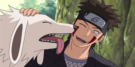 Naruto Shippuden: Kiba & Akamaru - HD Wallpaper