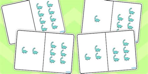 Plesiosaur Counting Number Bonds to 8 (teacher made)