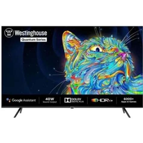 Westinghouse Quantum Series WH55PU80 55 inch (139 cm) LED 4K - Price in ...