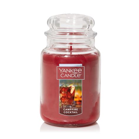 Yankee Candle Campfire Cocktail Original Large Scented Jar Candle, 22 ...