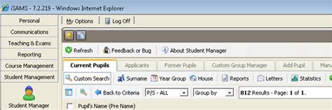 Using Export Wizard in Isams 的图像结果