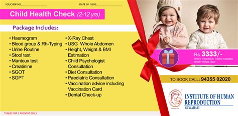Best Health checkup packages in Guwahati - Men | Women | Teen | Child ...