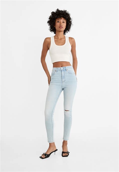 Women’s skinny jeans | Stradivarius United States