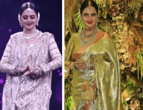Jaya Bachchan vs Rekha: How different is their style from each other ...