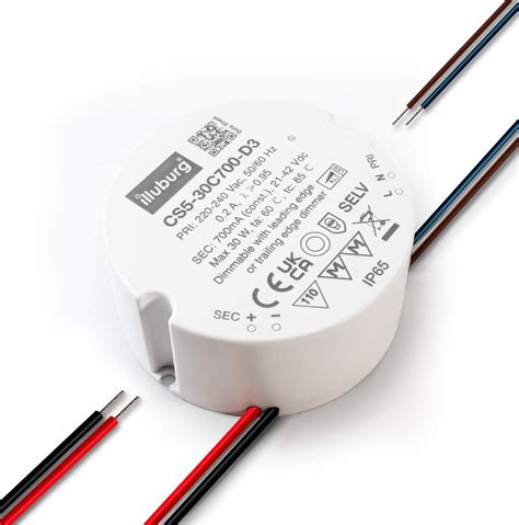 Buy illuburg LED Driver Dimmable TRIAC 700mA Constant Current 15W - 30W ...