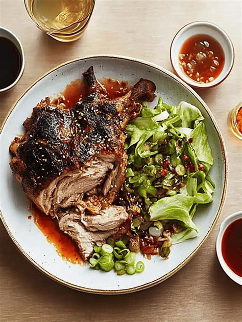 Momofuku’s Bo Ssam: Easy Slow-Roasted Pork Delight