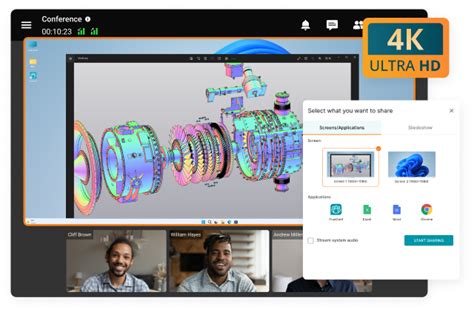 Video Conferencing Server with 4K support for LAN and VPN — TrueConf