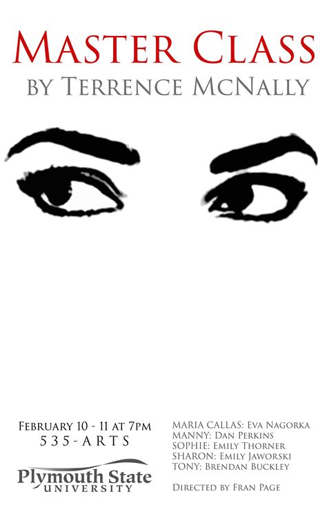 Master Class Poster 的图像结果