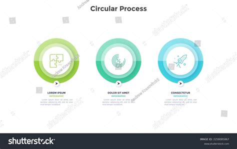 Circular Process Blank Chart 的图像结果