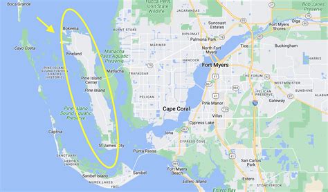 Where Is Pine Island In Florida at Lynn Walker blog