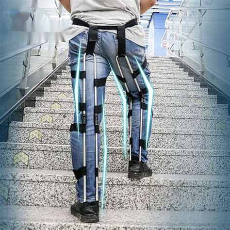 PE® Portable Machine Wearable Invisible Chair Exoskeleton Seat Magic ...