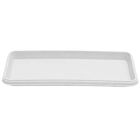 Hug A Plant | Bello Rectangle 30CM Plastic Pot for Home & Garden (Pack