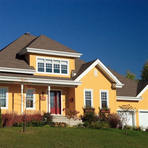 25 Inspiring Exterior House Paint Color Ideas: Berger Paints Exterior ...