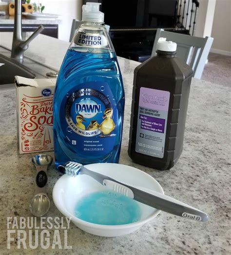 DIY Homemade Stain Remover (That Actually Works) - Fabulessly Frugal