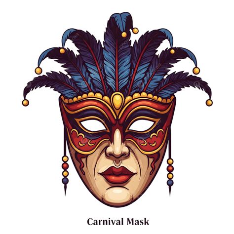 Carnival Mask Full Face, Mask, Carnival Mask, 3d Masks PNG Transparent ...