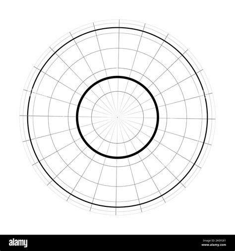 Earth planet globe grid of meridians and parallels, or latitude and longitude. Thick marked ...
