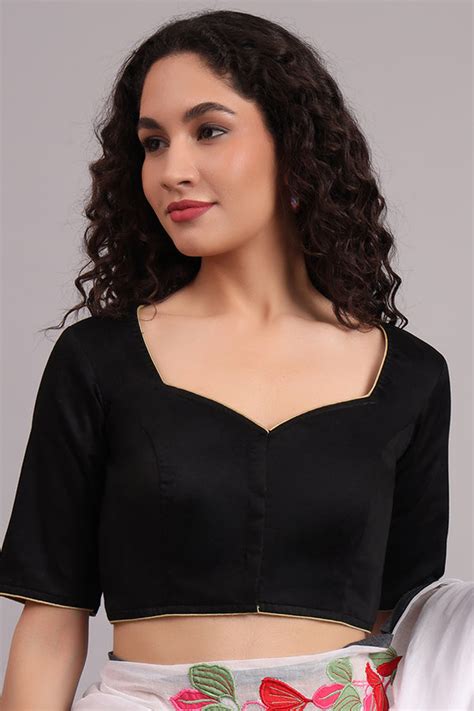 Buy Stitched and Readymade Blouses Online at TheSaffronSaga ...