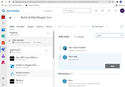 How to Add a Task in Azure DevOps 的图像结果