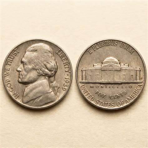 1939 Nickel Value: Mint Varieties, Rarity, And Current Prices - Coins Value