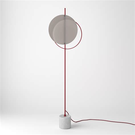 Stylish Minimalistic Contemporary Floor Lamp Glass Edition For Sale at ...
