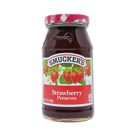 Smucker's Strawberry Jam, 340g