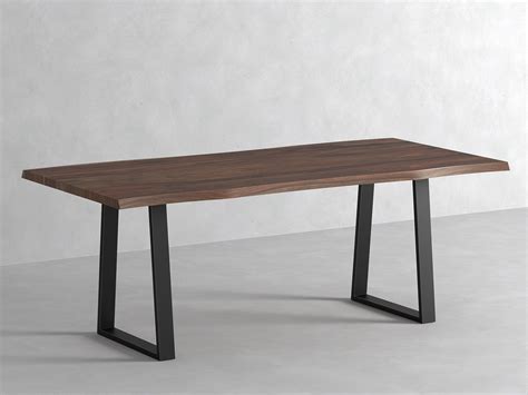 6 Seater dining table, solid sheesham wood and steel – INMARWAR