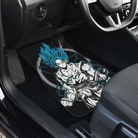 Goku Vegeta Blue Car Floor Mats Universal Fit 051512 - Gift Family ...