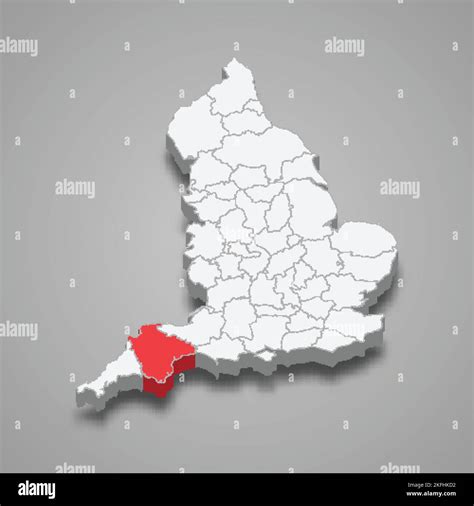 Map county devon city hi-res stock photography and images - Alamy