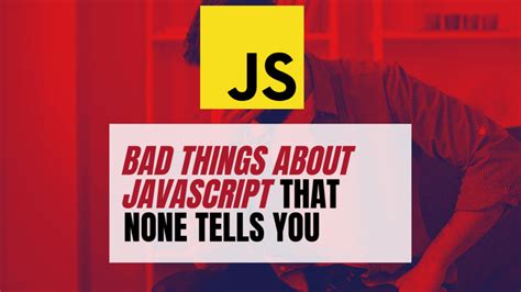 Image result for JavaScript Horrible