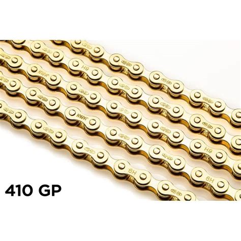 Izumi Japan Chain Single Speed | 410 Series w/ 1/2 x 1/8" 116Links