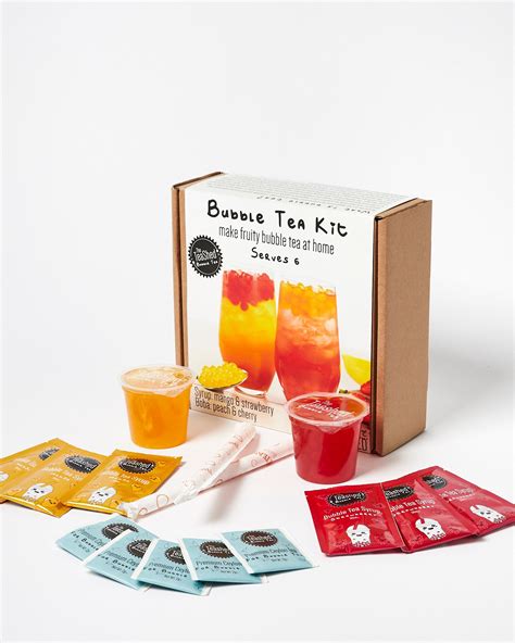 Make Your Own Bubble Tea Kit | Oliver Bonas