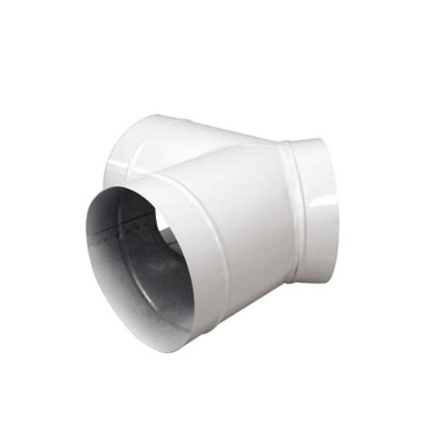 Quality Horticulture - ThermoFlo Y Connector 4" x 4" x 4" (10 x 10 x 10 cm)