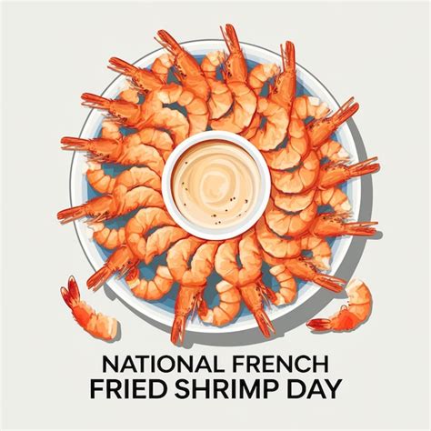 A poster for national fish day with lobster crackers | Premium AI ...