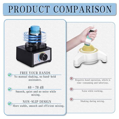YTQHERQR Mini Vortex Mixer, Hands-Free Model Paint Shaker, India | Ubuy