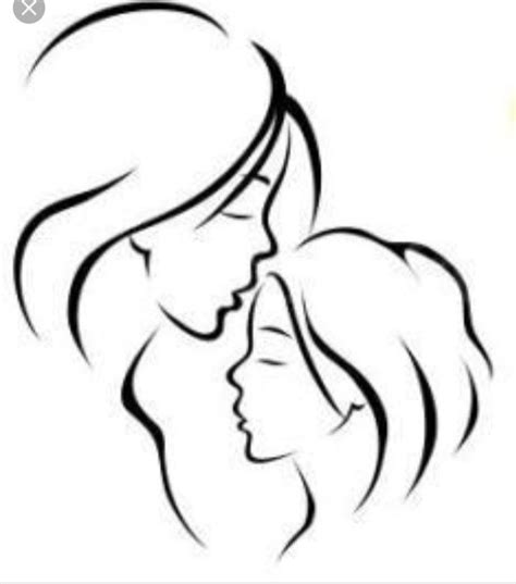 easy drawing for mom