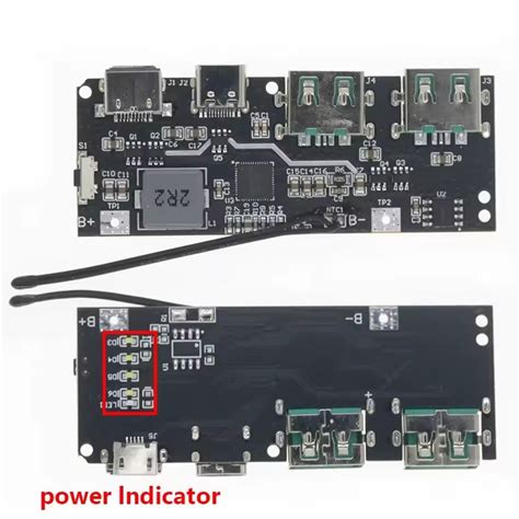 22.5W Fast Charging Power Module – QC4.0 PD3.0 VOOC Dual USB Type-C ...