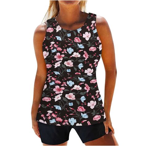 High Neck Tankini